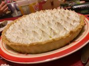 Una foto de relleno para lemon pie