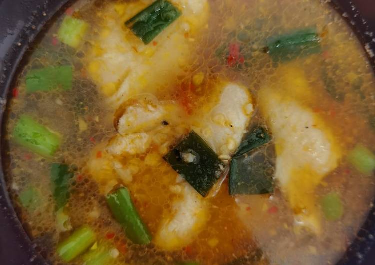 Resep Unik Sup Ikan Dori Lezat Mantap