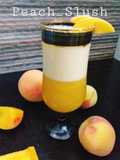 Peach slush
