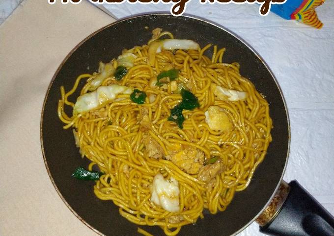 Ternyata begini lho! Cara  membuat Mi Goreng Kecap yang istimewa