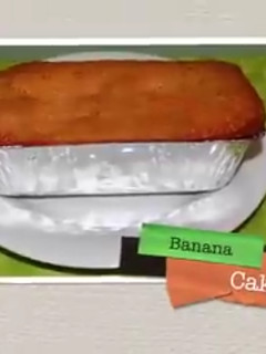 A picture of Banana cake.
