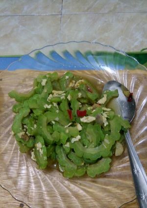 Foto resep Oseng pare