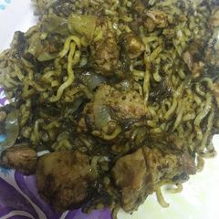 A picture of Curried Pork / Lamb Ramen.