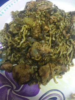 A picture of Curried Pork / Lamb Ramen.