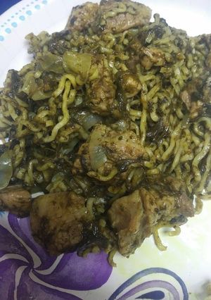 A picture of Curried Pork / Lamb Ramen.