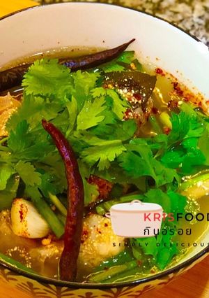 รูปของ ต้มแซ่บกระดูกใบพายอ่อน