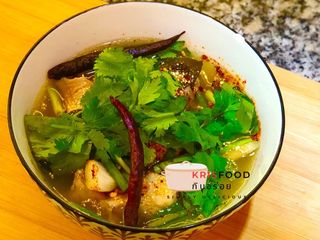 ต้มแซ่บกระดูกใบพายอ่อน