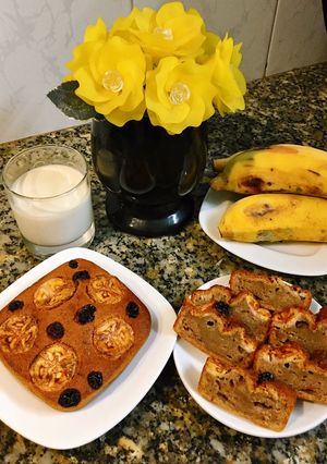 Hình của món Bánh Cake Banana.