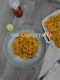 اسهل بأستا |THE EASIEST PASTA