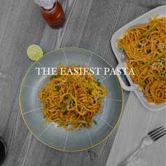 اسهل بأستا |THE EASIEST PASTA-レシピのメイン写真