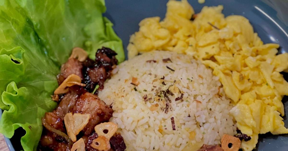 Resep [Eps. 54] Garlic Butter Rice with Saikoro Beef 🧄🍚🧈🐮 oleh Kuukiio