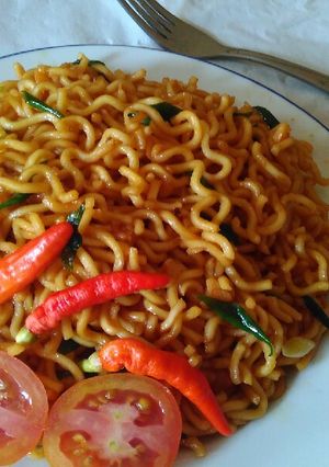 Foto resep Mie goreng enak dan simple
