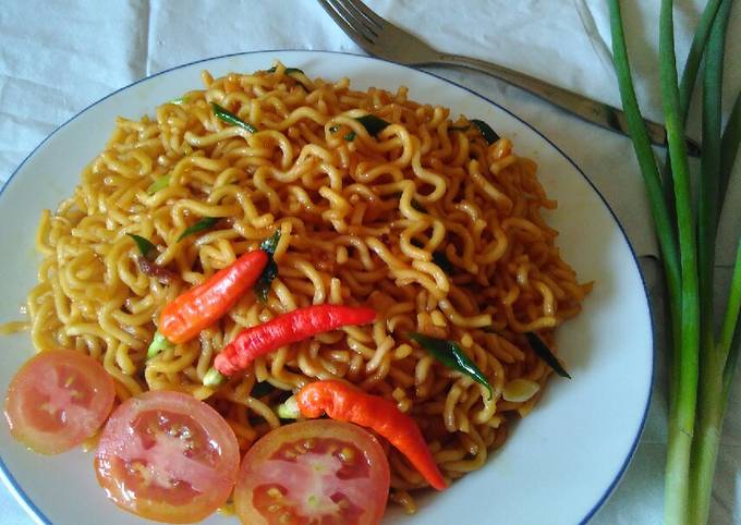 Mie goreng enak dan simple