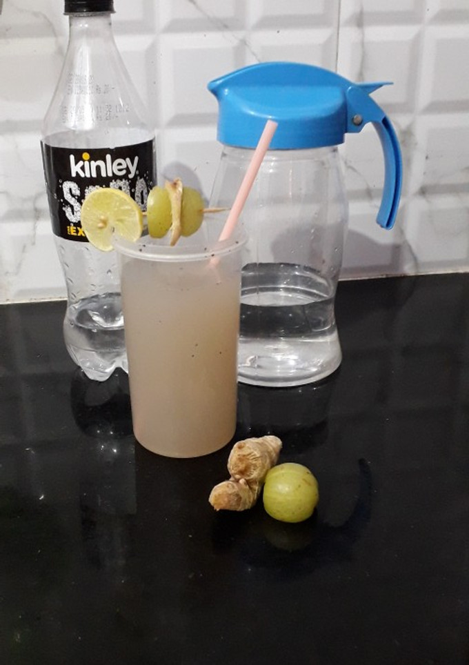 આમળા જ્યુસ(Amla Juice Recipe in Gujarati) રેસીપી મુખ્ય ફોટો