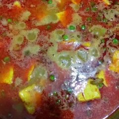 A picture of Paneer masala.