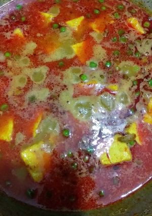 A picture of Paneer masala.