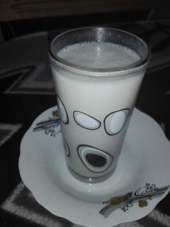 صورة لوصفة كوكتيل الموز والحليب