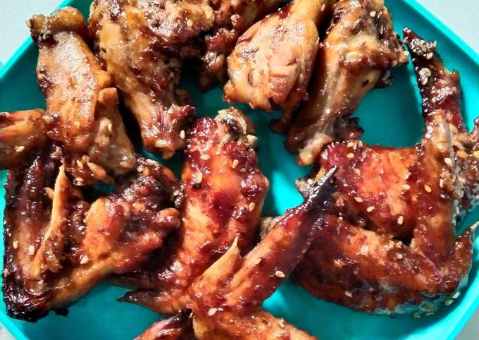 107.Barbeque Chicken Wing