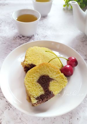 Foto resep Marmer Butter Cake Ala Law Thomaz