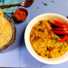A picture of Nutritious Khichdi - One Pot meal.