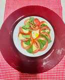 Ensalada caprese 🇮🇹