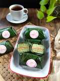 Lemper Pandan isi ayam kecap/abon (1264)