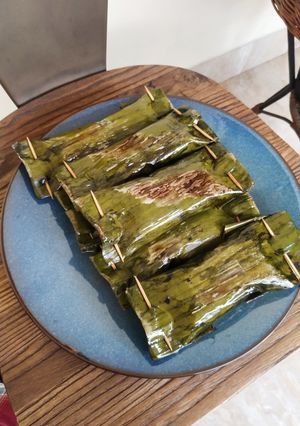 Foto resep Pepes Tahu Jamur