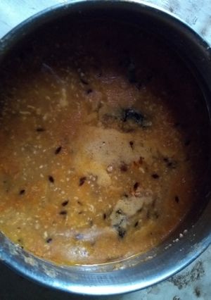 A picture of Coconut daal.