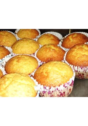Una foto de Muffins de Naranja