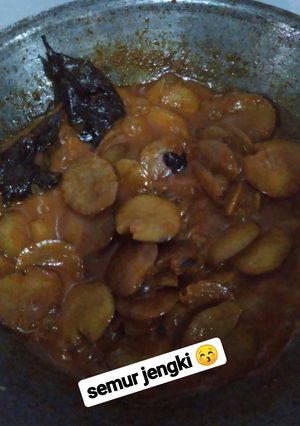 Foto resep Semur jengkol resep mamah