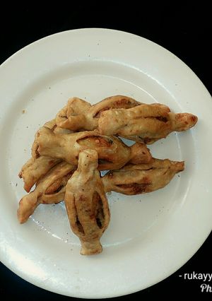 A picture of Potato toffe.