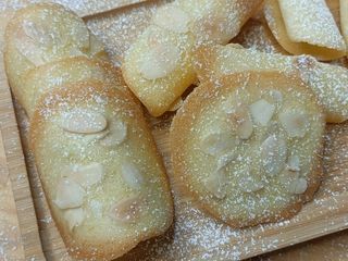 tuiles aux amandes