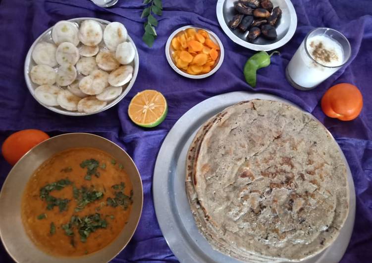 Recipe of Ultimate Gujarati thali