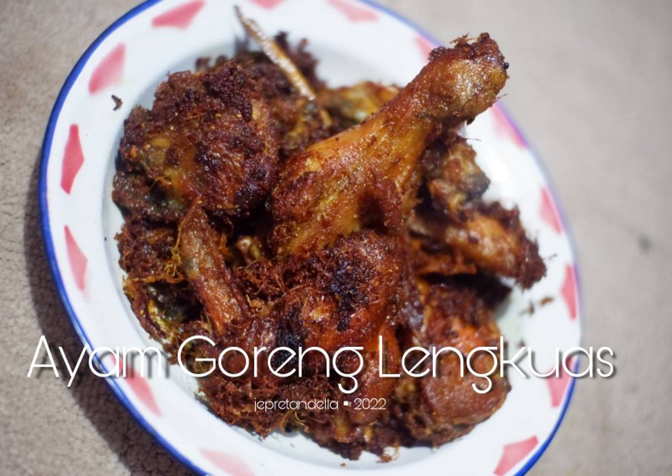 Ayam goreng Lengkuas