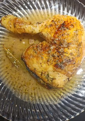 Una foto de Pollo Asado al limón 🍋