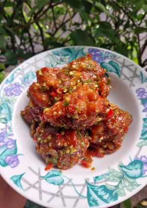 Foto resep 85. Ayam Chili Padi