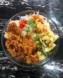 Bún thịt bò xào