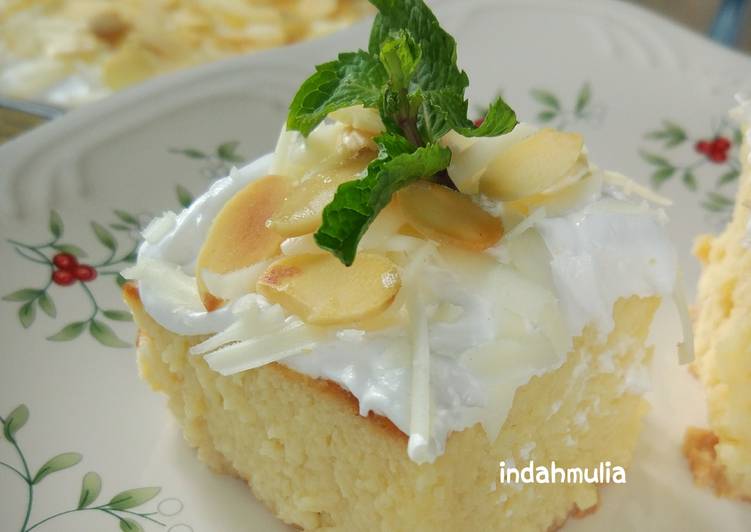 Tres leches cake / Milk bath cake 🍰