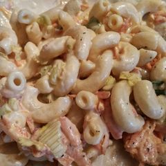A picture of Elbow Macaroni Salad.