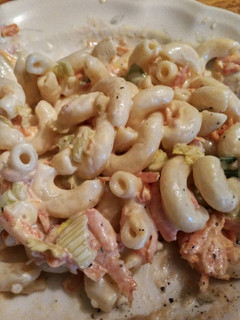 A picture of Elbow Macaroni Salad.