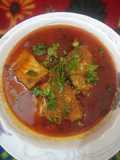 Fish curry