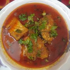 A picture of Fish curry.
