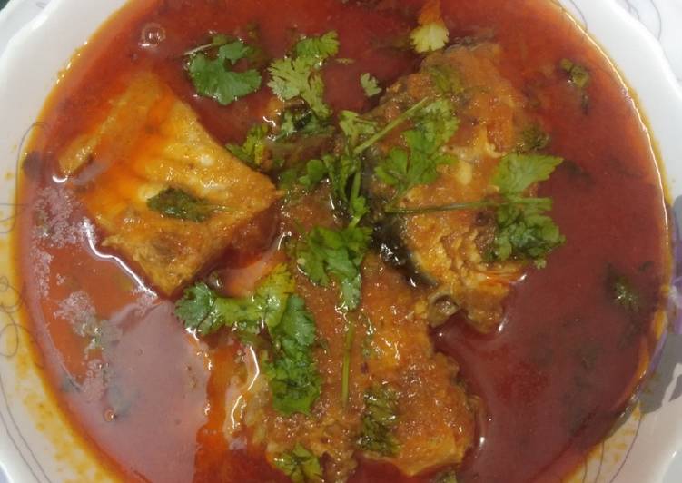 Healthy Recipe of Fish curry