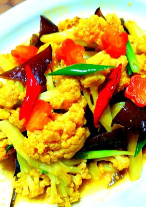 薑黃花椰 的食譜成品照片