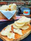 Krupuk Nasi Ikan Peda / Gendar Ikan Peda