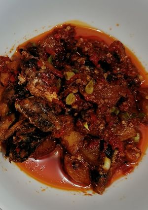 Foto resep Ikan Sarden Kalengan Masak Khas Padang