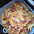 Patatas chessebacon en air fryer