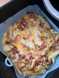 Patatas chessebacon en air fryer