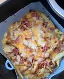 Patatas chessebacon en air fryer