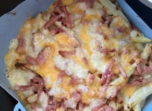 Foto principal de Patatas chessebacon en air fryer